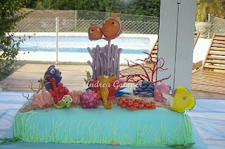 Children parties, Nemo cakes