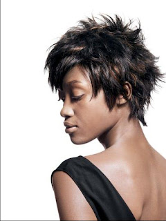 Unique Short Bangs Hairstyles 2010 for Women