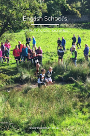 English Schools Fell Running Championships 2018