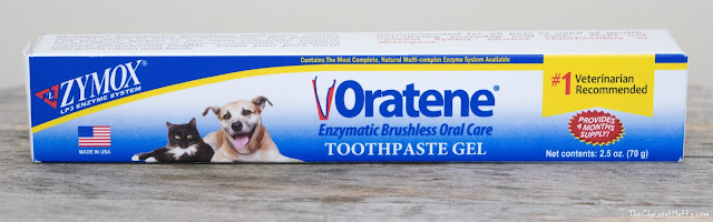 Zymox oratene enzymatic toothpaste gel for dogs and cats