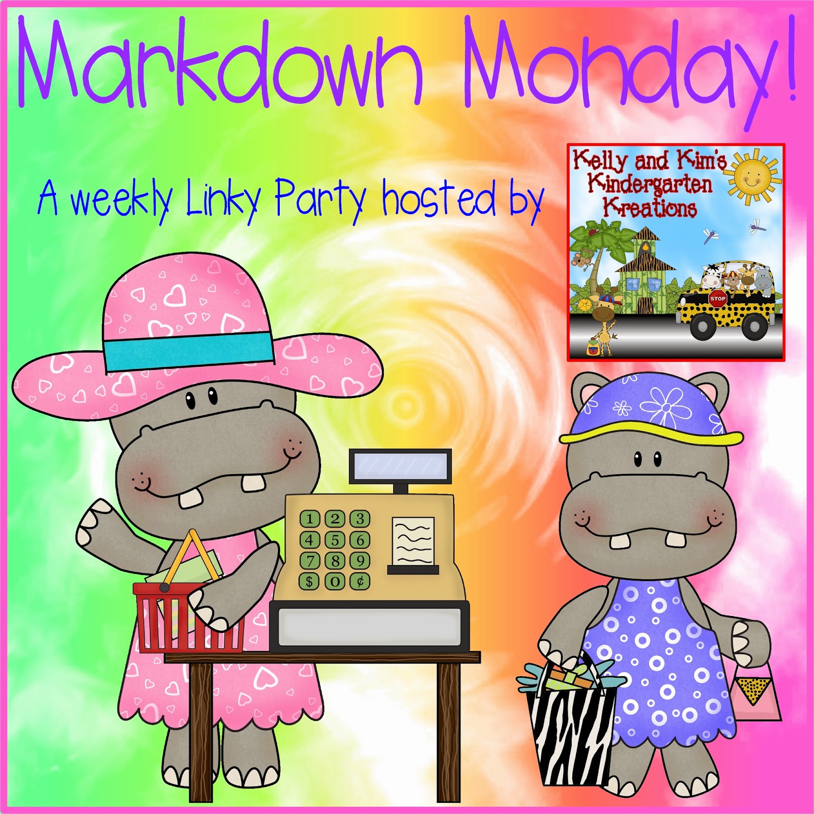 http://kellyandkimskindergarten.blogspot.com/2014/09/markdown-monday-linky-party-september_21.html