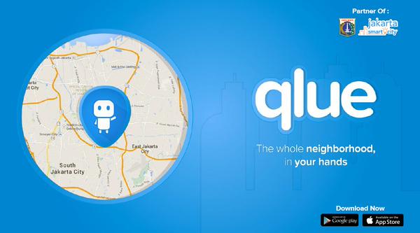 Qlue : Aplikasi Media Sosial Karya Anak Bangsa Yang Sekarang Di pakai Pemprov Jakarta