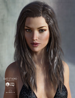 For more informations click here 3d Models Art Zone - Capsces Fun and Flirty Victoria 7, Krayon Hair for Genesis 3 Female(s) and Leyton Hair for Genesis 3 Female(s) and Genesis 2 Female(s)