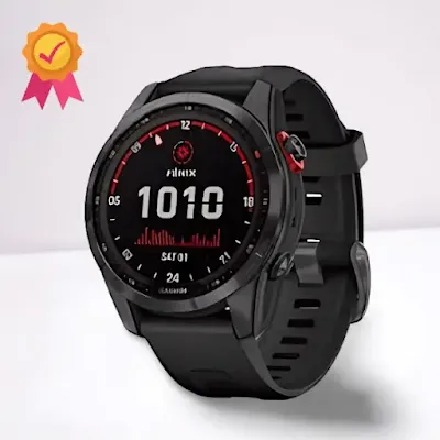 Image of Garmin Fenix 7S Solar smartwatch
