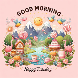 New Tuesday Good Morning Images