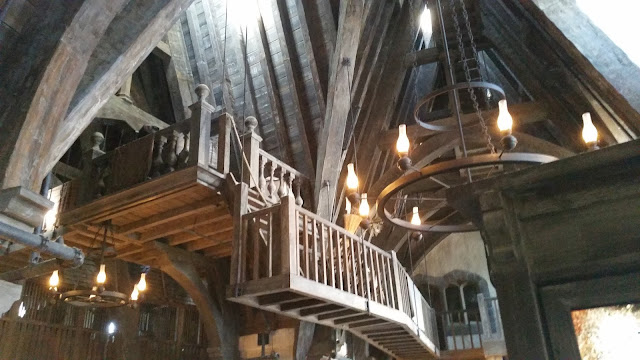 Three Broomsticks Interior