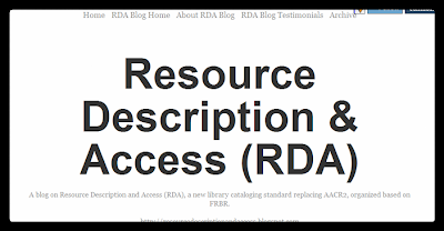  RDA Blog on Tumblr