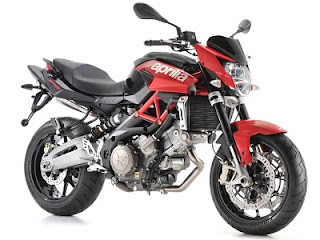 New 2010 Aprilia Shiver 750 is Narrower, Comfortable, Wind Protection and More Better Looking.