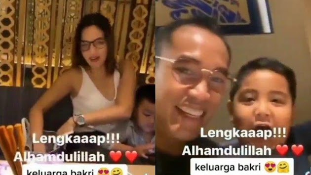 Diduga Bebas Rehabilitasi Narkoba, Video Ardie Bakrie & Nia Ramadhani Makan Bersama Ini Jadi Sorotan