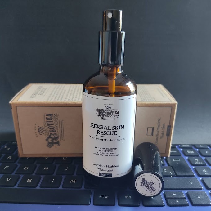 "Herbal Skin Rescue" de Mi Rebotica, protege tu piel de las pantallas