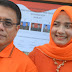 Darwati A Gani, istri mantan Gubernur Aceh Irwandi Yusuf mendaftarkan diri menjadi Caleg DPRA