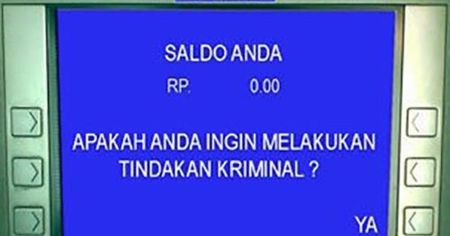 9 Meme Saldo ATM Di Jamin Bisa Menghibur  Info Seputar Garut