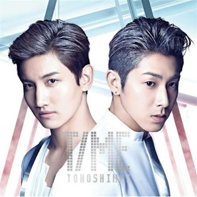 Tohoshinki In Our Time lyrics cover