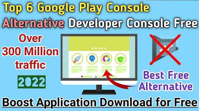 alternative of Google play console