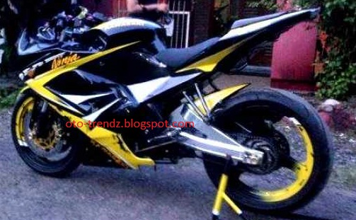 Modif Vixion Model NINJA 250cc