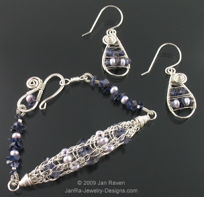 Woven Wire Jewelry and Other Creative Endeavors