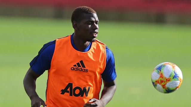 Manchester United raise Pogba asking price to £180m