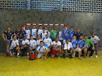 Manoel Tubino campeã estadual masculina de handebol de 2013