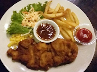 Resep Chicken Maryland Steak