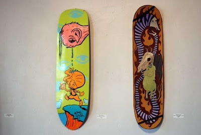 skateboard layouts