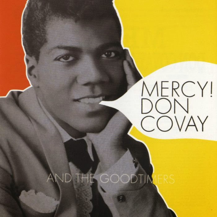 DON COVAY - Mercy!