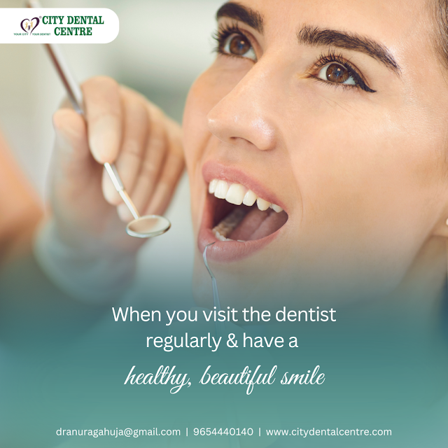 Visit Dentist Regularly for a healthy Smile