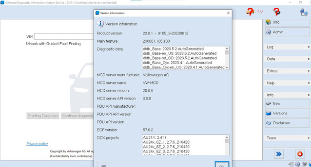 odis v23 software 2