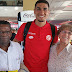 Leon Balogun‏ Shows Off His Parents To Celebrate 2018 World Cup Qualification