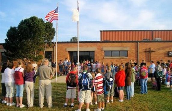 Oración en escuelas de Estados Unidos