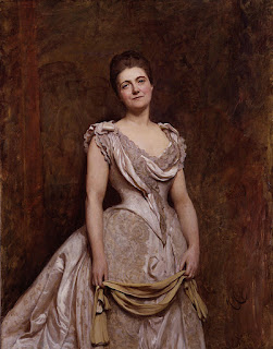 Hubert von Herkomer - Emilia Francis (née Strong), Lady Dilke