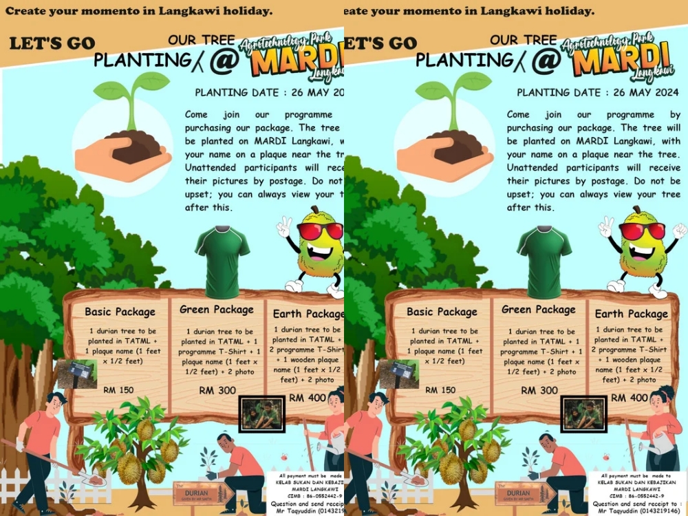 Meneroka Keindahan dan Kepelbagaian di Taman Agroteknologi MARDI Langkawi!