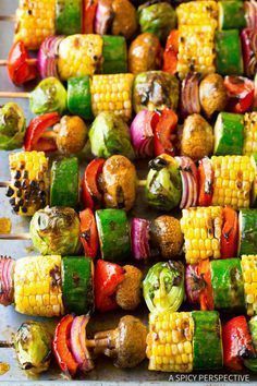 BBQ Ideas for Fathers day:Great idea! I would substitute the fajita butter and use a plant based no oil garlic/rosemary substitute. #summer #BBQ #grilling #recipes #manfood
