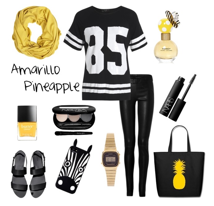 Amarillo Piña