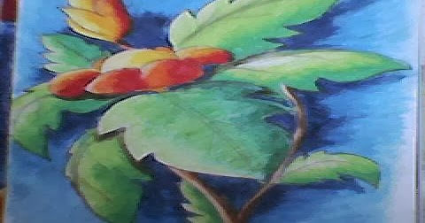 BELAJAR DASAR GRADASI DENGAN EFEK SHADOW ~ Karya Kecil berGuna
