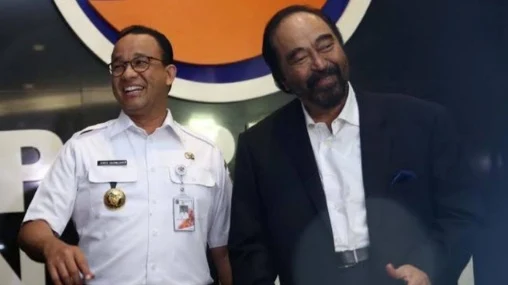 Usai Umumkan Nama Anies Baswedan, Survei Internal NasDem di Daerah Cenderung Naik