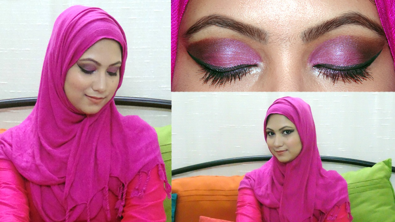 My OBSESSion EID MAKEUP Tutorial 2016 Arabic Pink Eye Makeup Look