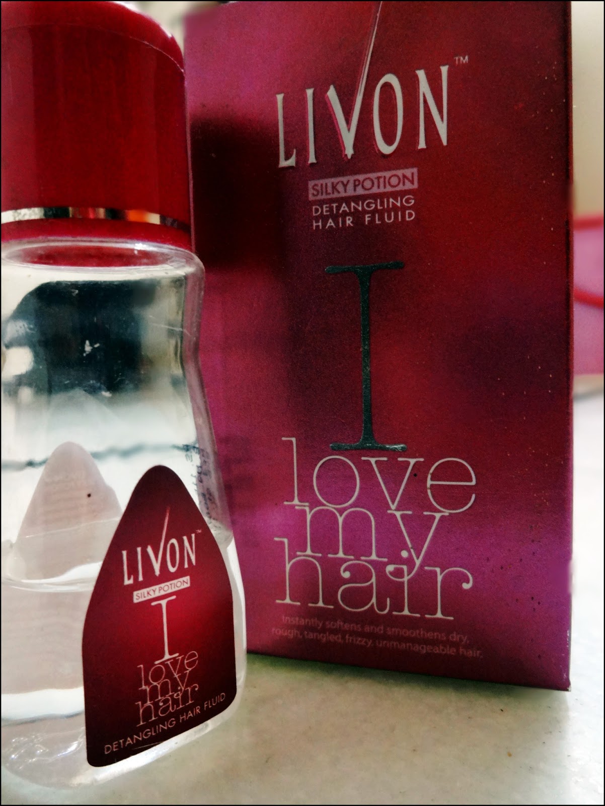 Everything About Anything: Livon silky potion - I love my ...