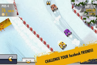 Mobile Android game Red Bull Kart Fighter - screenshots. Gameplay Red Bull Kart Fighter