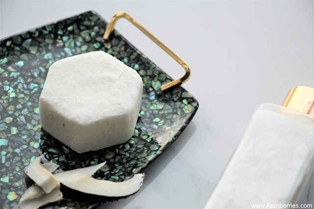 coconut oil shampoo bar review