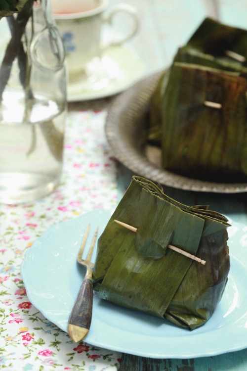 Kuih Jongkong yang sangat sedap - masam manis  Steamed 