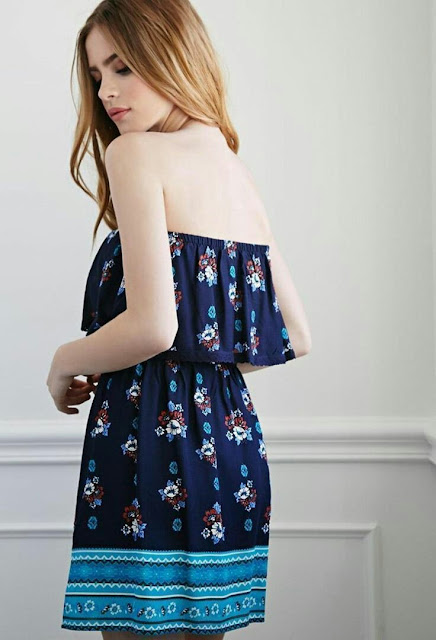 Foral dress