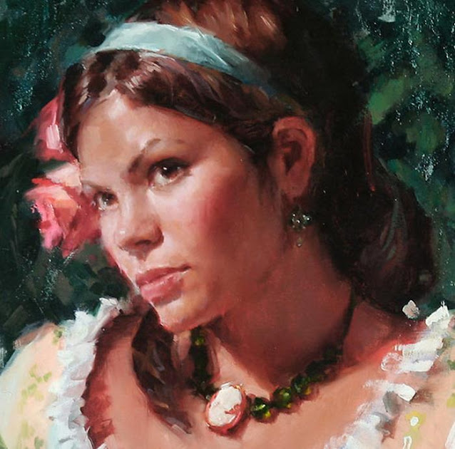 Meadow Gist | American Impressionist Illustrator and Painter