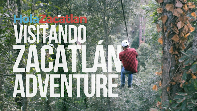 Zacatlán Adventure un lugar lleno de adrenalina