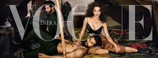 Kangana Ranaut poses for Vogue Photos