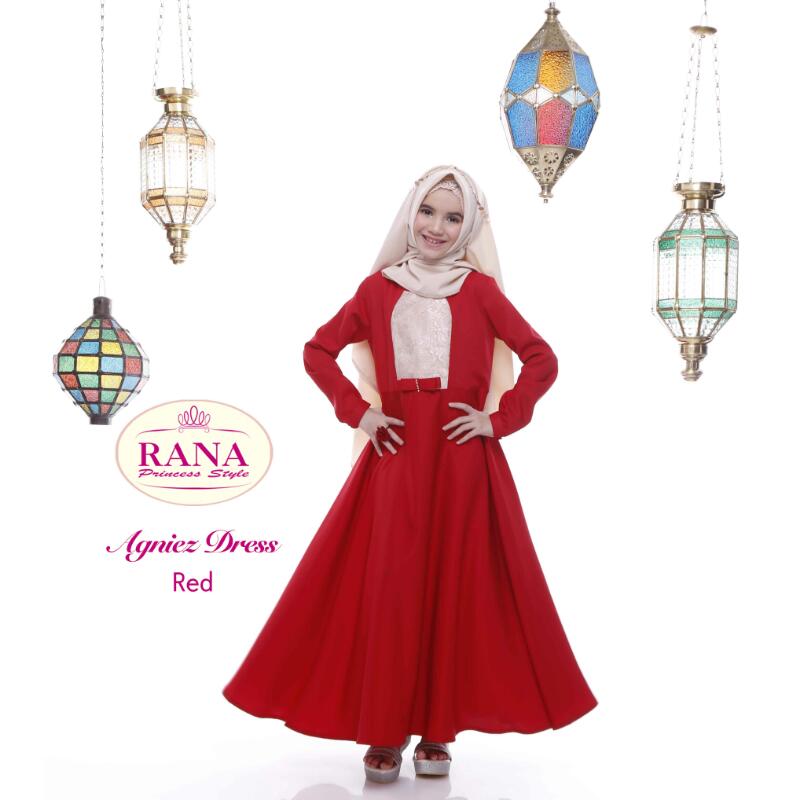 Busana Muslim | Baju | Branded | AIRIA | RANA | Gamis | BIG SIZE ...