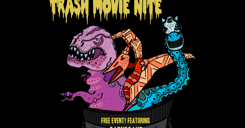  Uptown  Update Trash Movie Night Returns To Fat  Cat  on 