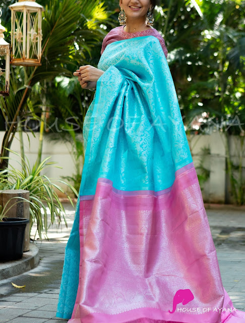 Occasion Wear Silk Sarees Online Shopping