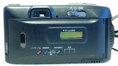 Canon Autoboy Tele 6, Back