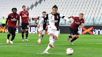 Laga Juventus-Milan, Ronaldo Susah Cetak Gol