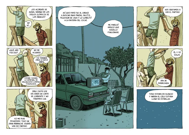 Imagen 5 del cómic de Paco Roca "La casa".